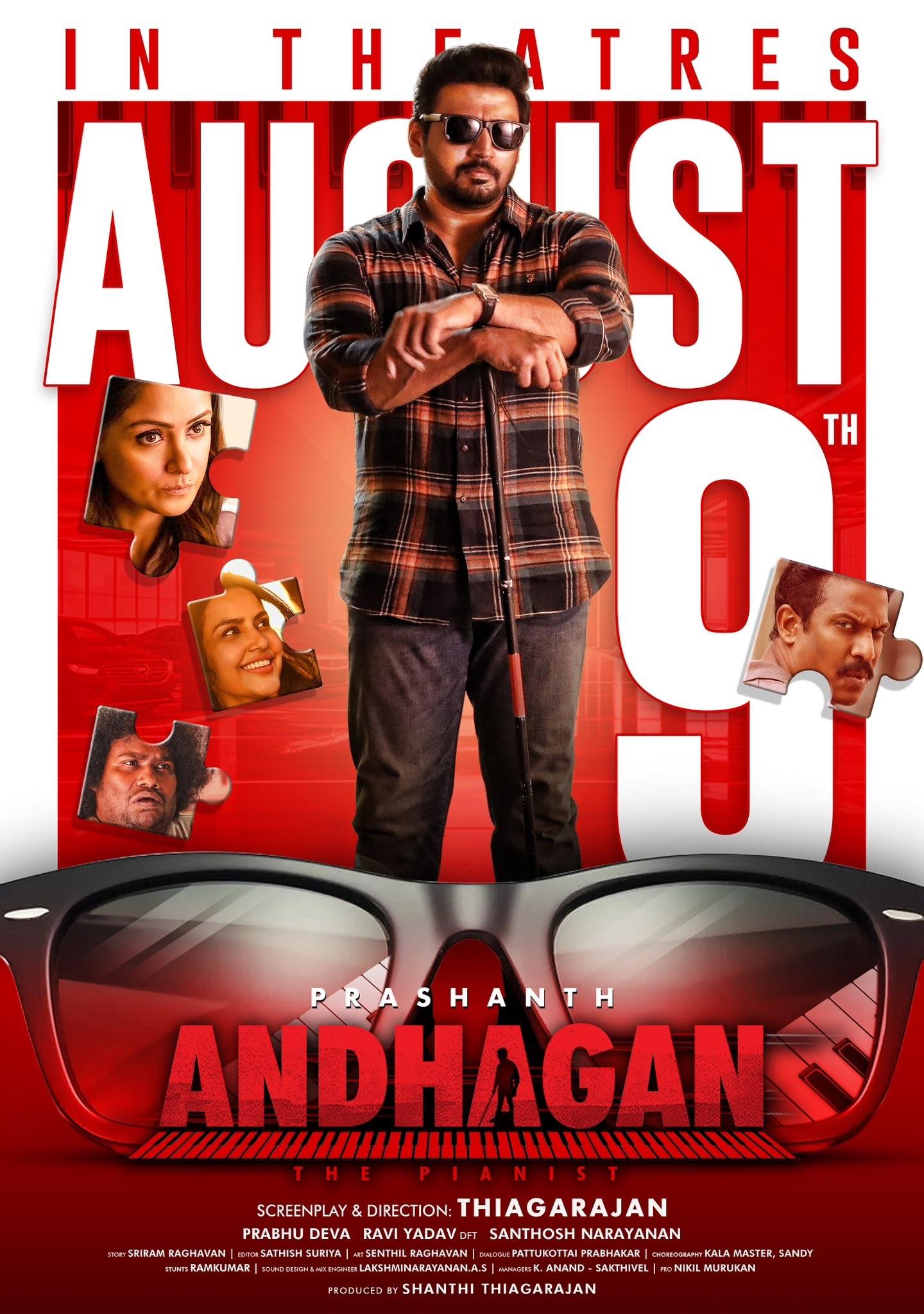 Prasanth's Andagan | Aug 9th Release